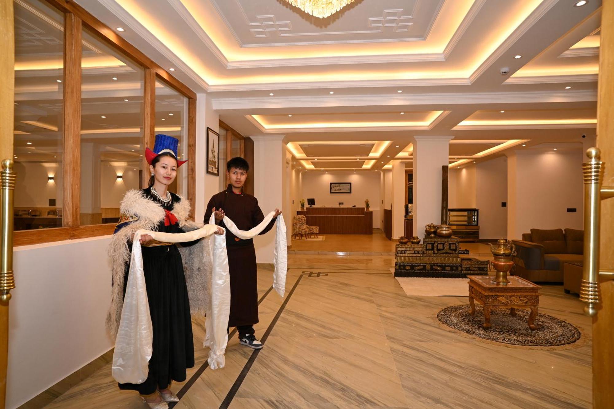 Hotel Ladakh Hills ليه المظهر الخارجي الصورة