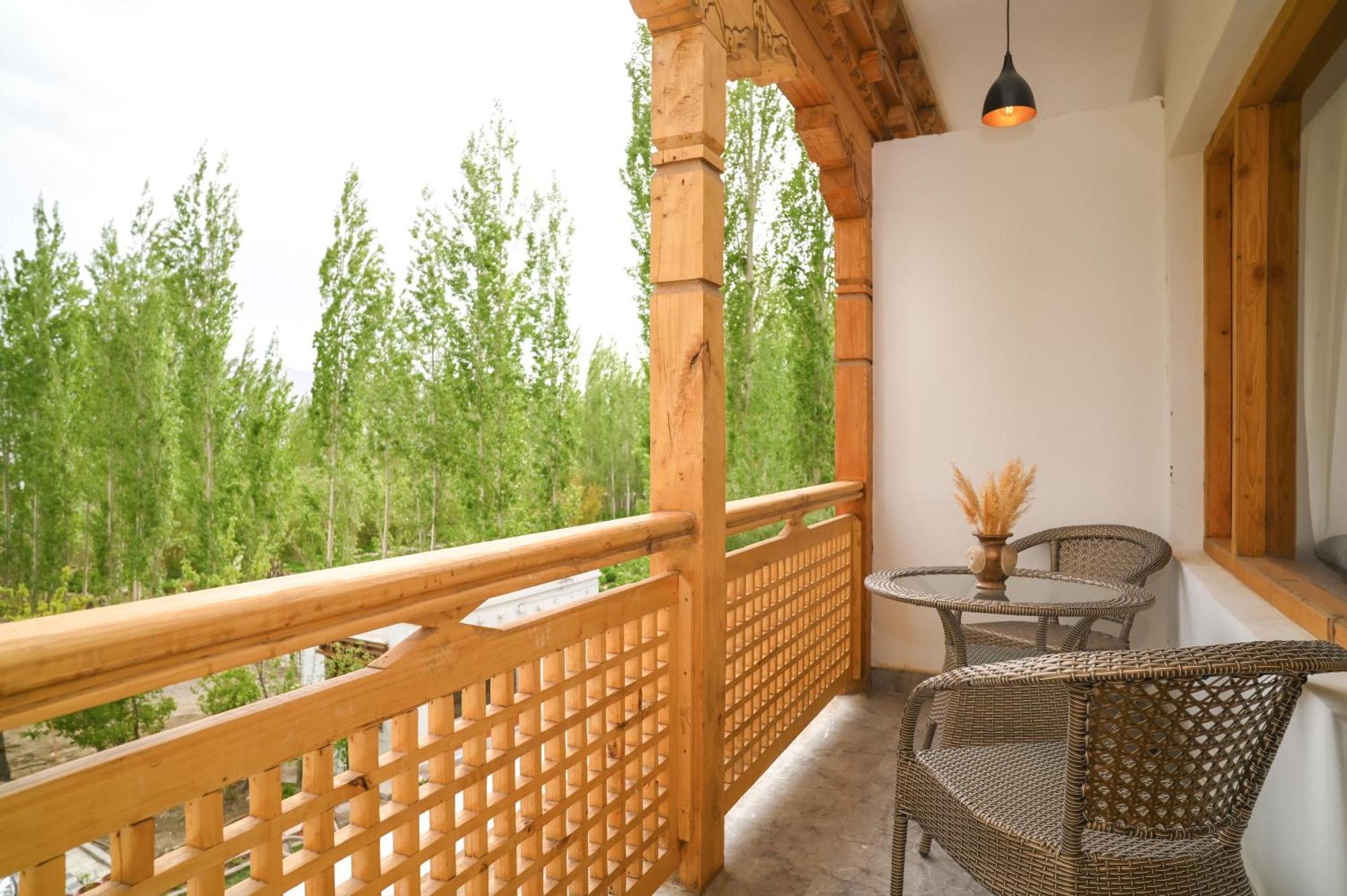 Hotel Ladakh Hills ليه المظهر الخارجي الصورة