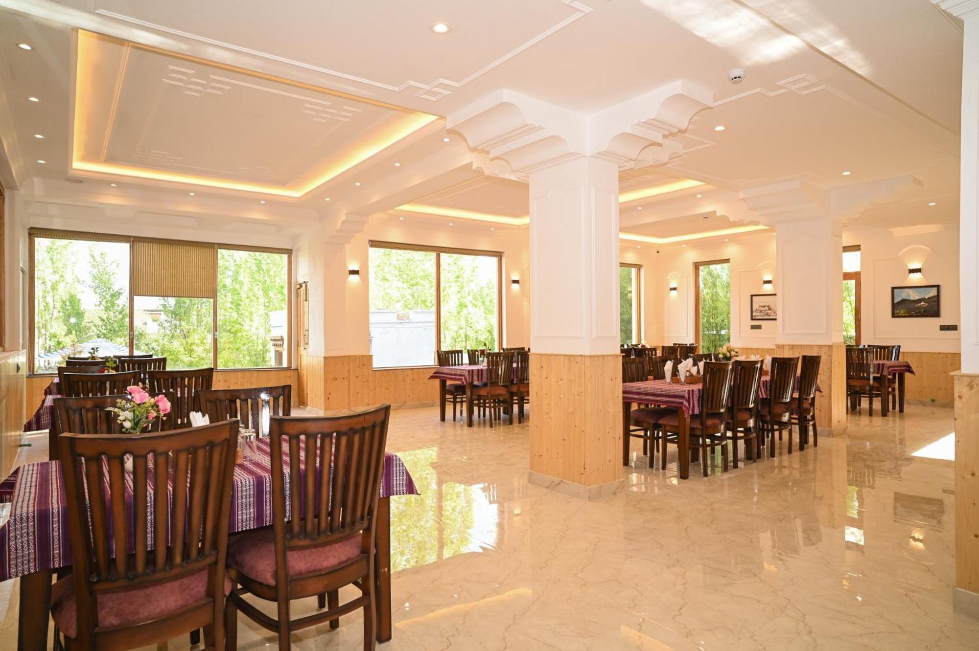 Hotel Ladakh Hills ليه المظهر الخارجي الصورة