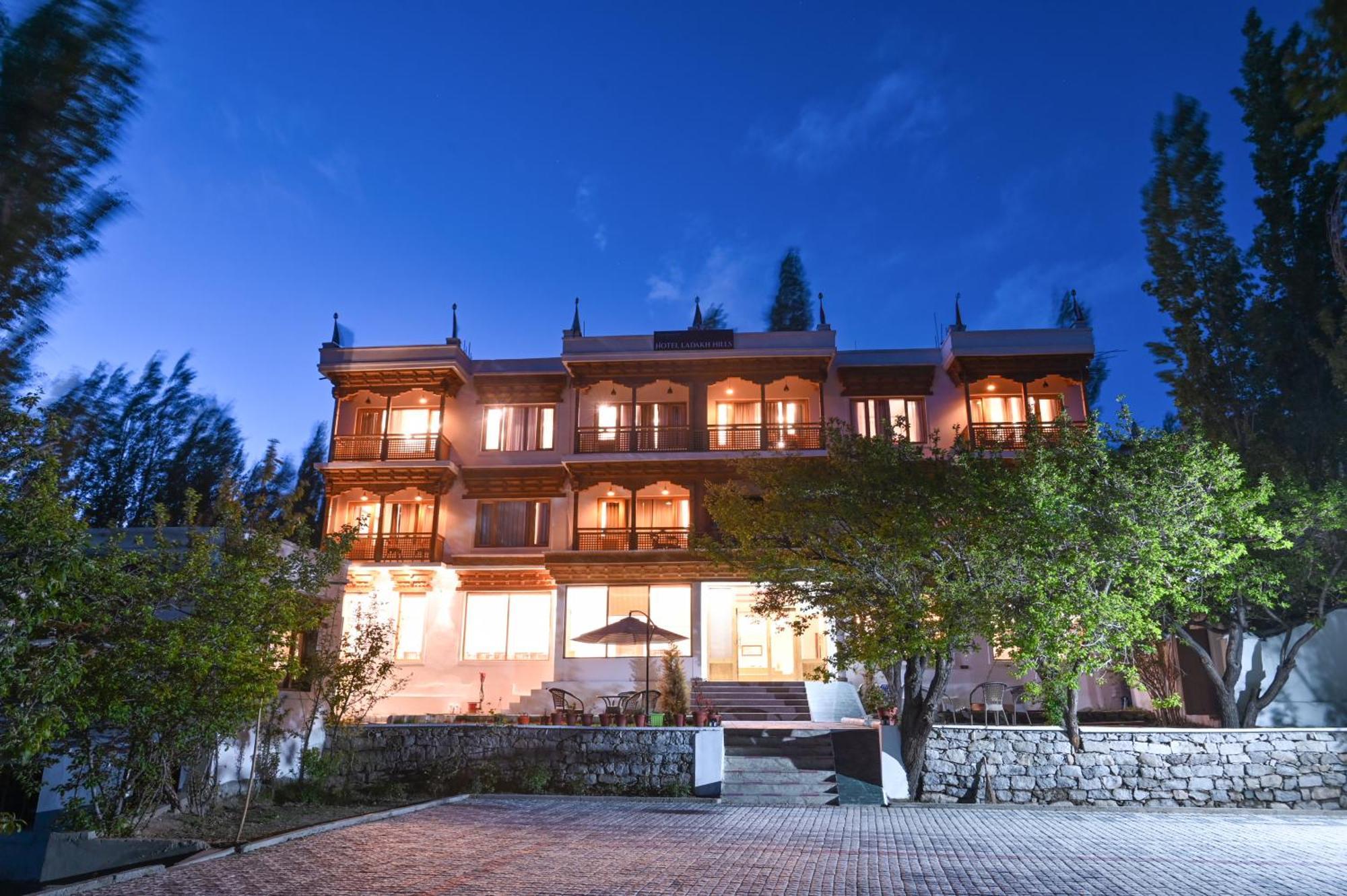 Hotel Ladakh Hills ليه المظهر الخارجي الصورة